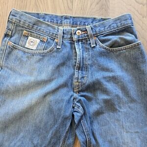 Cinch White Label Jeans Men's 32x32 Blue Denim Straight Leg Western